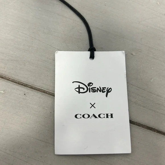 NWT Coach X Disney Christmas Pencil Case - Picture 7 of 8